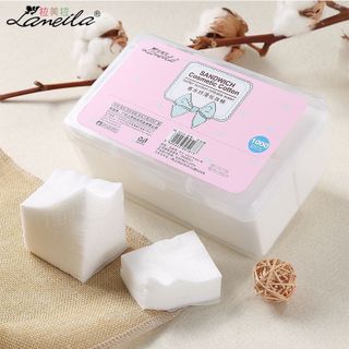 Bông tẩy trang Lameila hộp 1000 miếng