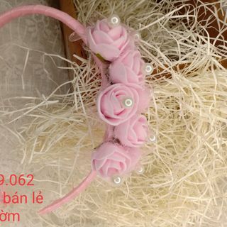 Bờm tóc handmade cho bé