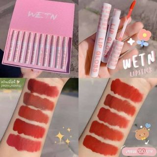 Set son kem WETN 10 cây hot
