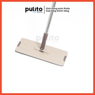 Bộ Cây Lau Nhà Thùng Nhỏ 2 Màu Xanh Nâu