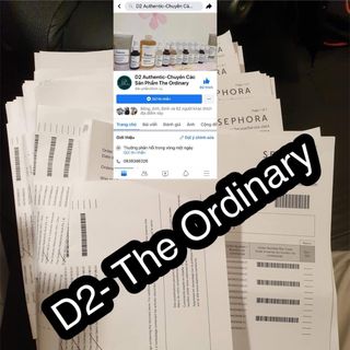 Serum The Ordinary Niacinamide 10% + Zinc 1%