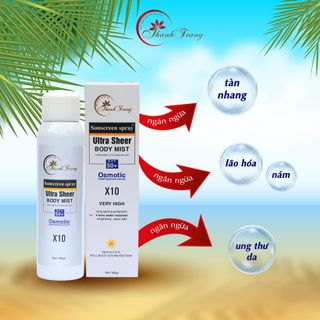 Chống Nắng Dạng Xịt