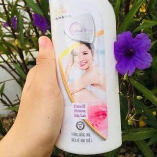 Sữa Tắm Hoa Hồng
