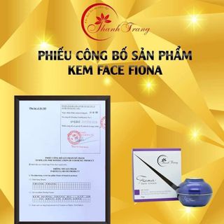Kem Dưỡng Trắng Da Cao Cấp Fiona