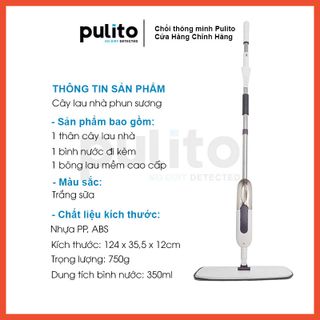Chổi Lau Sàn Phun Nước