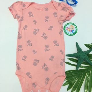 BodySuit ngắn tay họa tiết đáng yêu cho Bé Gái BS061