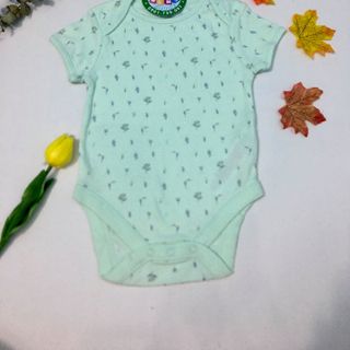BodySuit ngắn tay họa tiết đáng yêu cho Bé Gái BS061