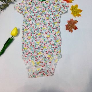 BodySuit ngắn tay họa tiết đáng yêu cho Bé Gái BS061