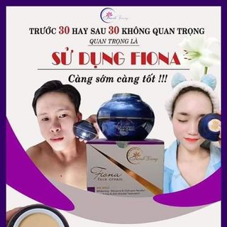 Kem Dưỡng Trắng Da Cao Cấp Fiona