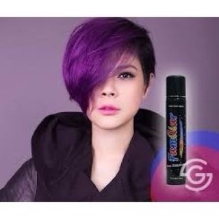 Keo xịt nhuộm tóc Familiar