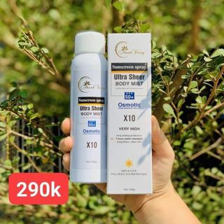 Chống Nắng Dạng Xịt