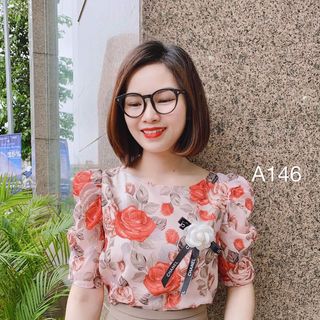 áo sơ mi hoa giá sỉ