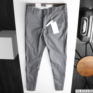 QUẦN KAKI DÀI PHOM BODY VẢI CO GIÃN