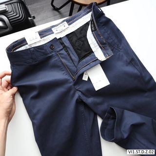 QUẦN KAKI DÀI PHOM BODY VẢI CO GIÃN