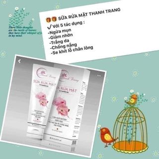 Sữa Rửa Mặt Không Tạo Bọt