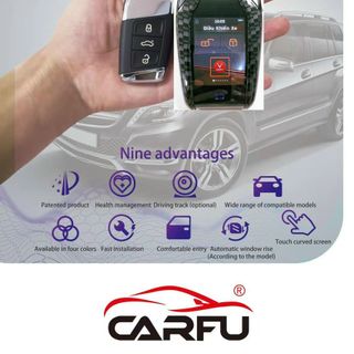 Smart key - Điều khiển thông minh tất cả mọi dòng ô tô