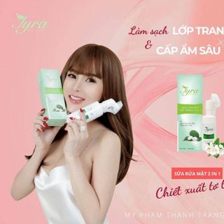 Sữa Rửa Mặt Tẩy Trang Tyra Beauty