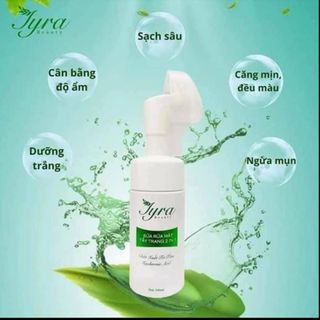 Sữa Rửa Mặt Tẩy Trang Tyra Beauty