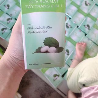 Sữa Rửa Mặt Tẩy Trang Tyra Beauty