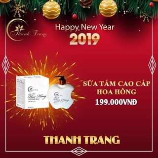 Sữa Tắm Hoa Hồng