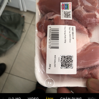 Thịt heo CP