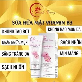 Sữa Rửa Mặt Không Tạo Bọt