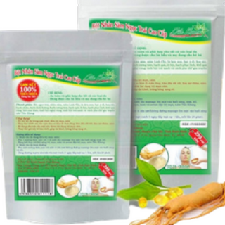 Bột Mặt Nạ Thảo Mộc Nhân Sâm Ngoc Trai Tấn Khang