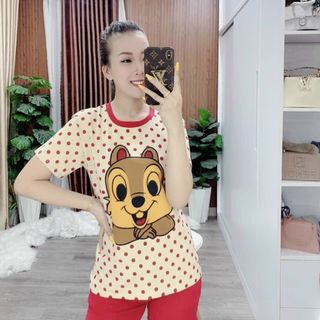 Bộ thun coton đùi