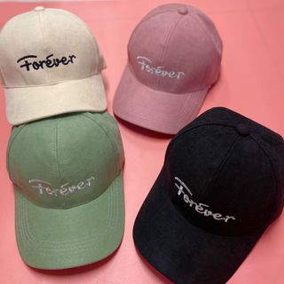 Nón nhung logo thêu forever có khoá điều chỉnh