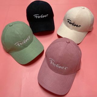 Nón nhung logo thêu forever có khoá điều chỉnh