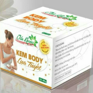 Kem Body Lụa Tuyết Tấn Khang