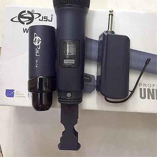 Micro karaoke không dây đa năng JSJ W14