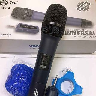 Micro karaoke không dây đa năng JSJ W14