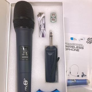 Micro karaoke không dây đa năng JSJ W14