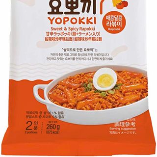 Bánh gạo & Mì Rapokki gói 260gr