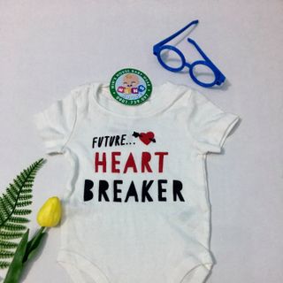 BodySuit ngắn tay họa tiết ngày Hè đáng yêu thời trang cho Bé BS062