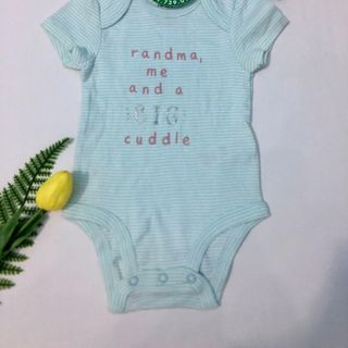 BodySuit ngắn tay họa tiết ngày Hè đáng yêu thời trang cho Bé BS062