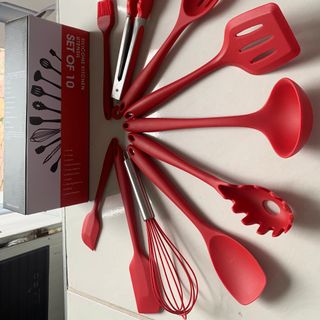 [DEAL SĨ] BỘ 10 DỤNG CỤ NẤU ĂN, LÀM BÁNH SILICON CAO CẤP