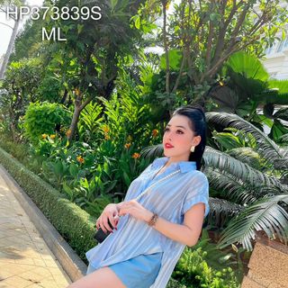 Sét sơ mi phối quần màu