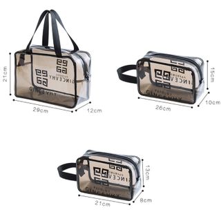 Bộ 3 Túi Đựng Mỹ Phẩm Gincevhy