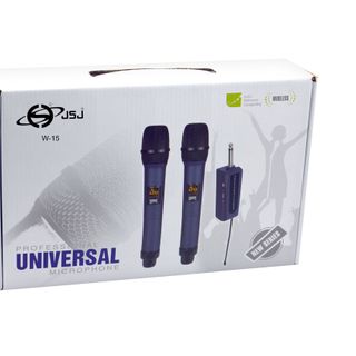 Micro Karaoke Không Dây JSJ W15