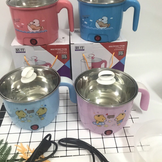 Ca nấu mì, ăn lẩu đa năng mini ( loại không xửng )