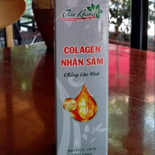 Collagen Nhân Sâm Tươi Tấn Khang