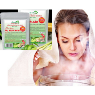 Bột Xông Mặt Trị Mụn Nám Tấn Khang