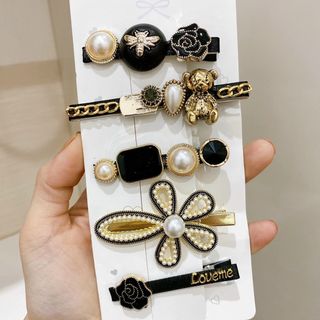 Set kẹp chanh hỏi chảnh