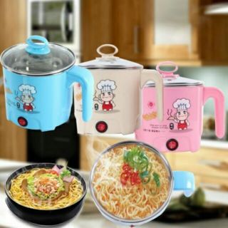 Ca nấu mì, ăn lẩu đa năng mini ( loại không xửng )