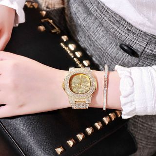 Đồng hồ nữ đính đá siêu đẹp