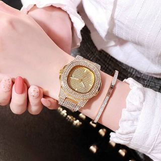 Đồng hồ nữ đính đá siêu đẹp