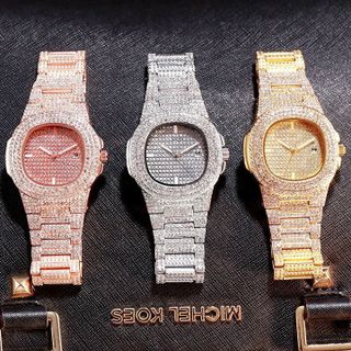 Đồng hồ nữ đính đá siêu đẹp