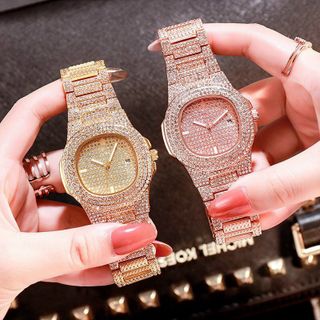 Đồng hồ nữ đính đá siêu đẹp